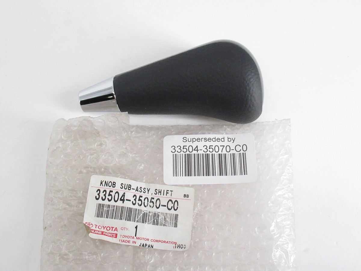 Genuine OEM Toyota 33504-35070-C0 Shift Knob 2003-2009 4RUNNER | eBay