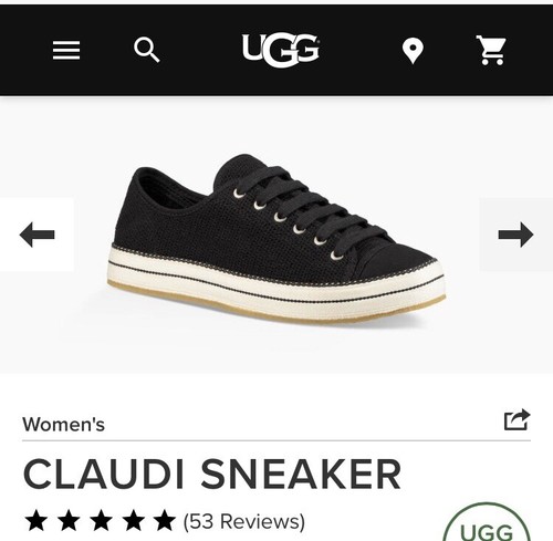 ugg claudi sneaker