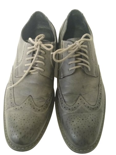 Perry Ellis Dress Shoes Size 10 Wingtip 