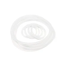 Replacement Seals for Brewing America Mason Jar Lids 4 Pack Set - Silicone Se...