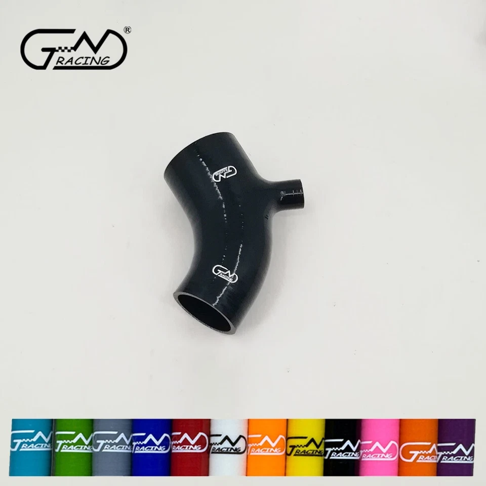 Silicone Post MAF Intake Hose Fit 2006-2013 Mazad Mazdaspeed3 Mazdaspeed6 2.3L - Imagem 2 de 4