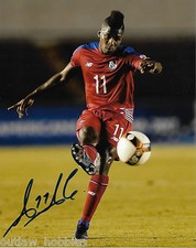 Panama Armando Cooper Autographed Signed 8x10 Photo COA