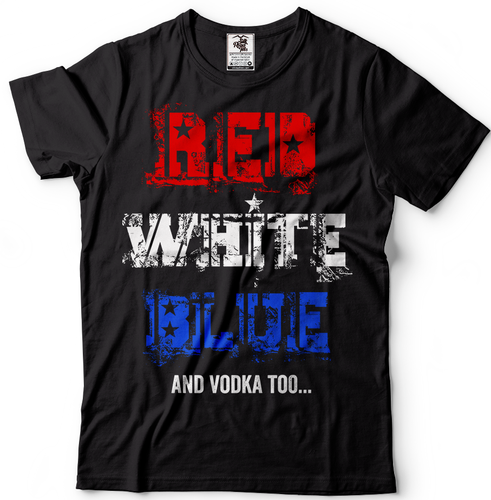 4th of july tshirt