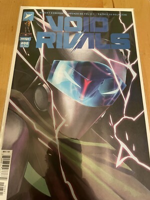 Void Rivals #8 Cvr D Inc 1:25 Qistina Khalidah Var Image Comics Comic Book