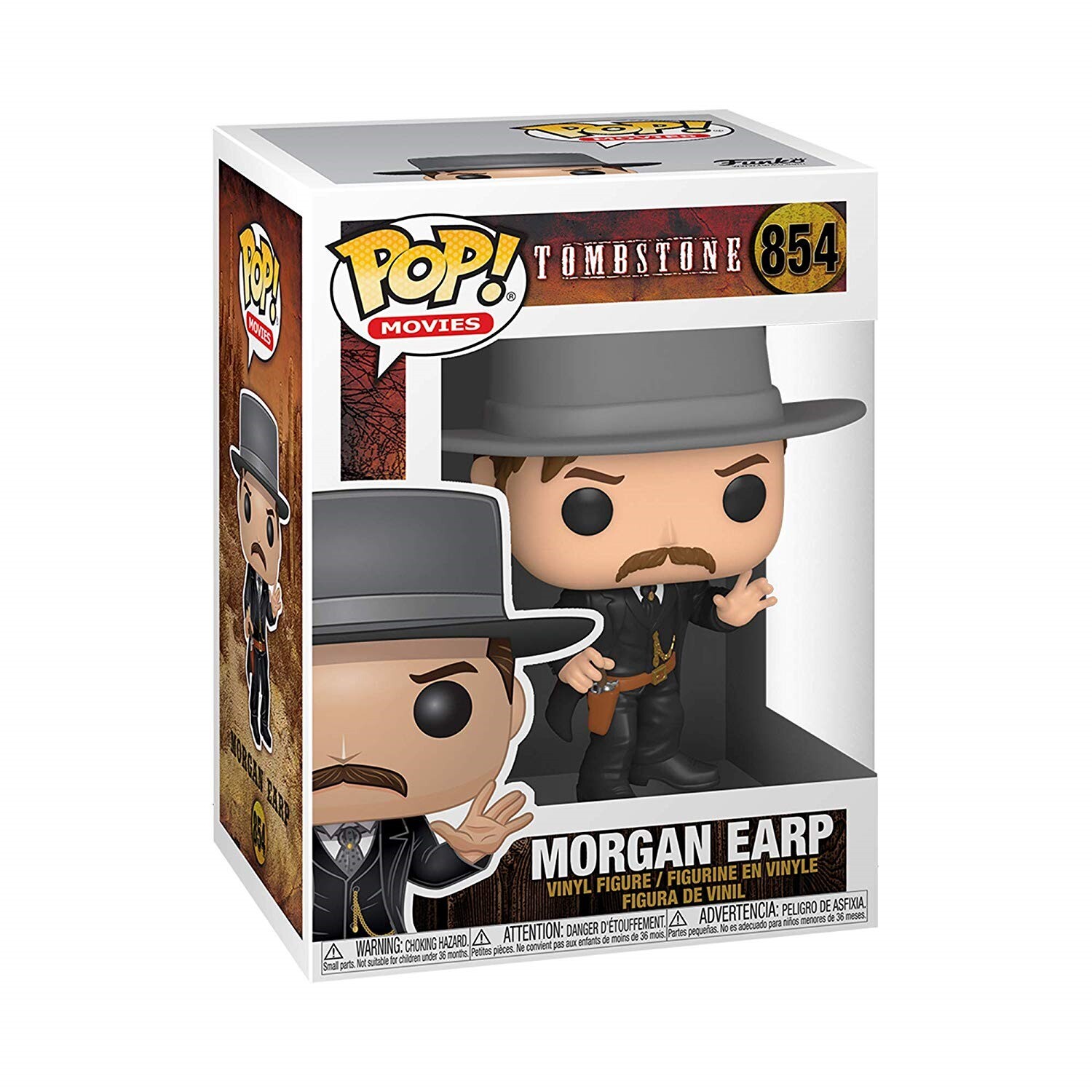 Oreja Morgan Tombstone Películas Funko Pop