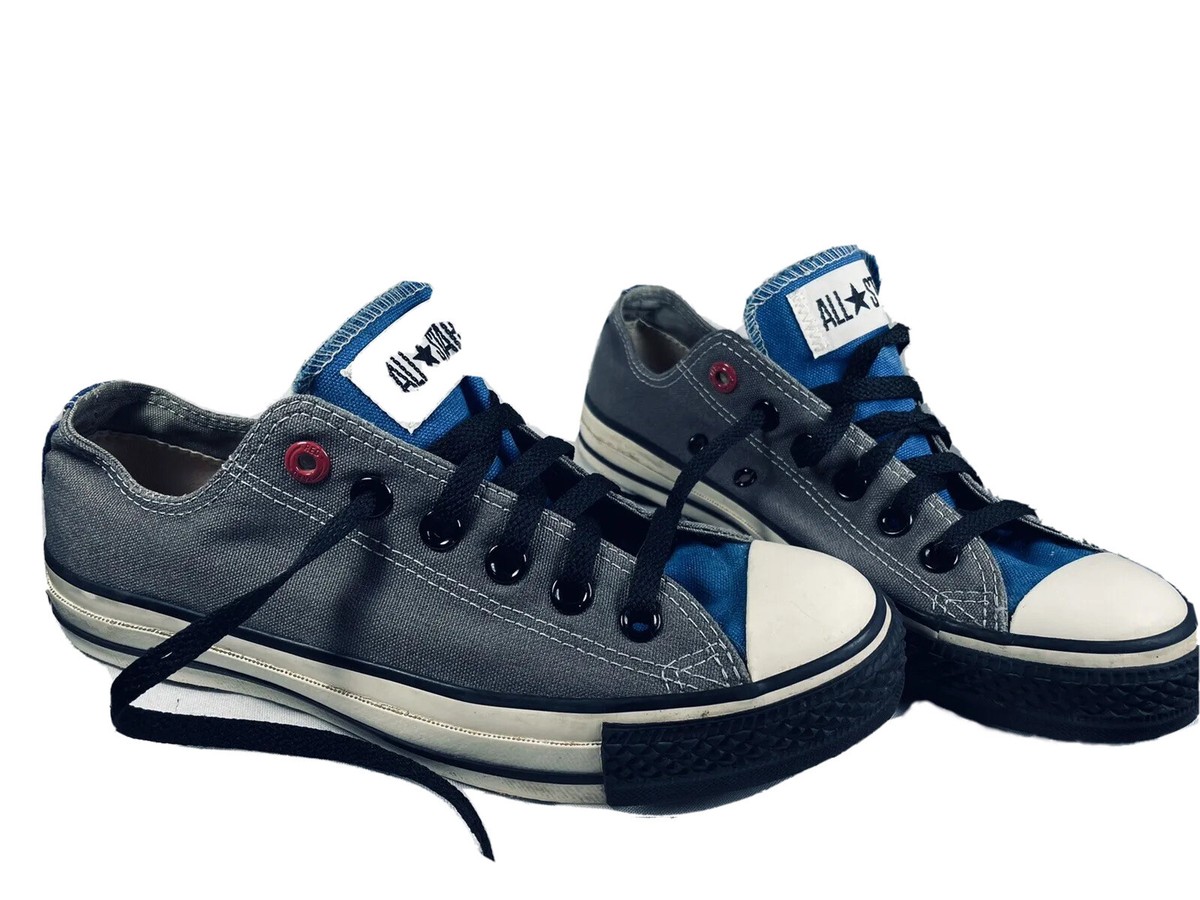 Chuck Taylor Converse Low M5.5 W7.5 Aids Awareness Join Red