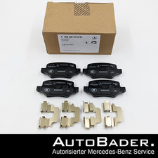 Original Mercedes Bremsklötze Bremsbelag HINTEN A-/B-Klasse 169 245  A0004201605