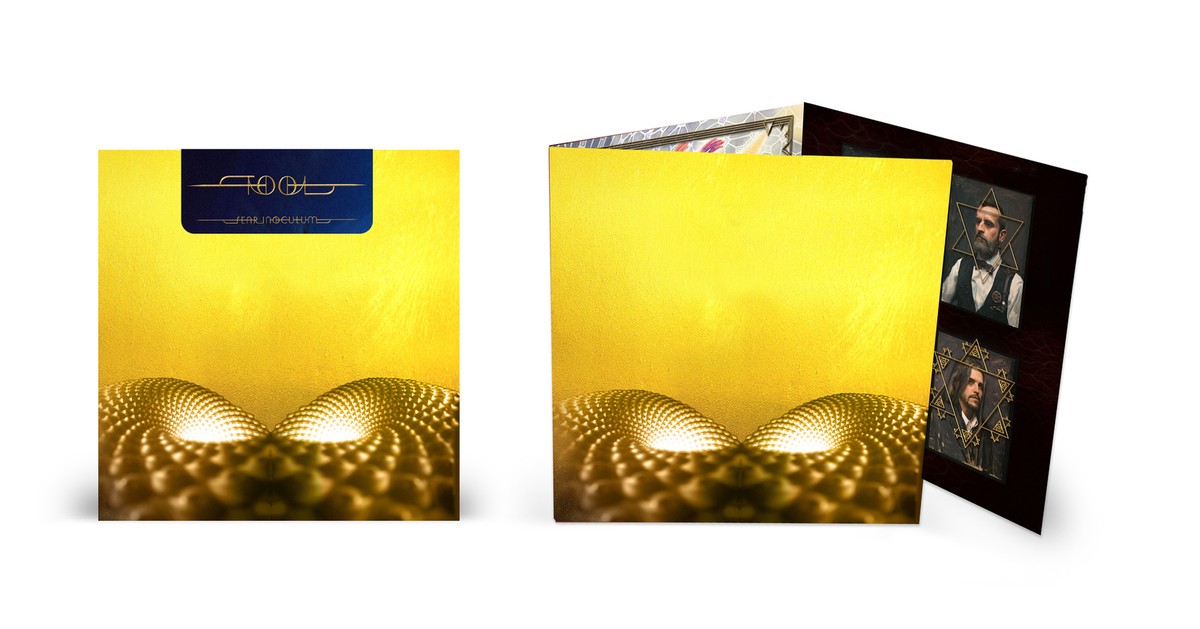 トゥール　Fear Inoculum (Vinyl) (3LP) レコード未使用 トゥール Fear Inoculum (Vinyl) (3LP) レコード未使用 FEAR