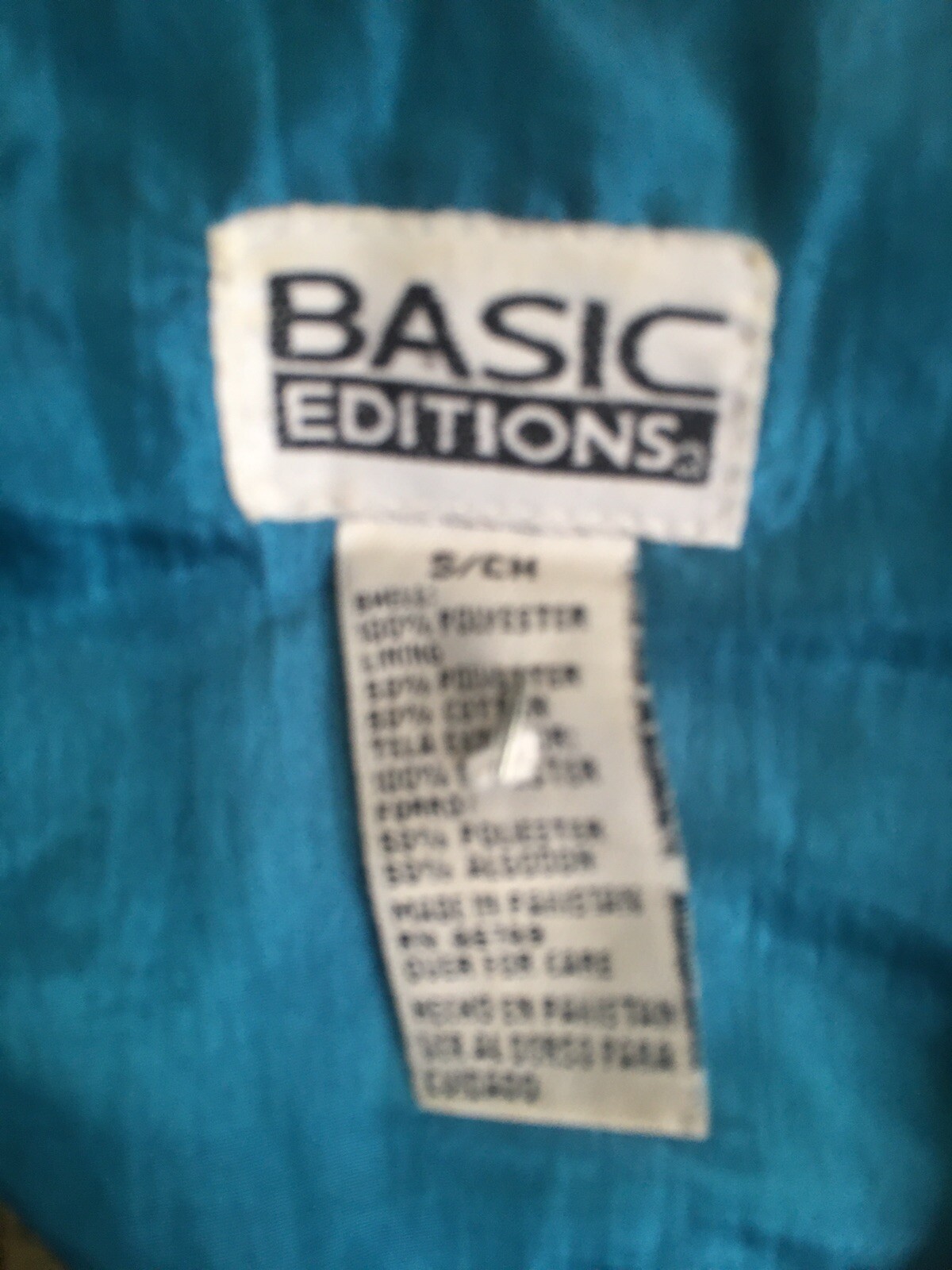 basic editions small jacket - image 4