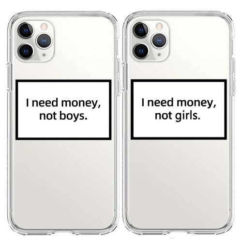 Funny Letter Slogan I Need Money Not Boys Girls Soft Clear Phone Case For Iphone Ebay Funny Letter Slogan I Need Money Not Boys Girls Soft Clear Phone Case For Iphone Ebay