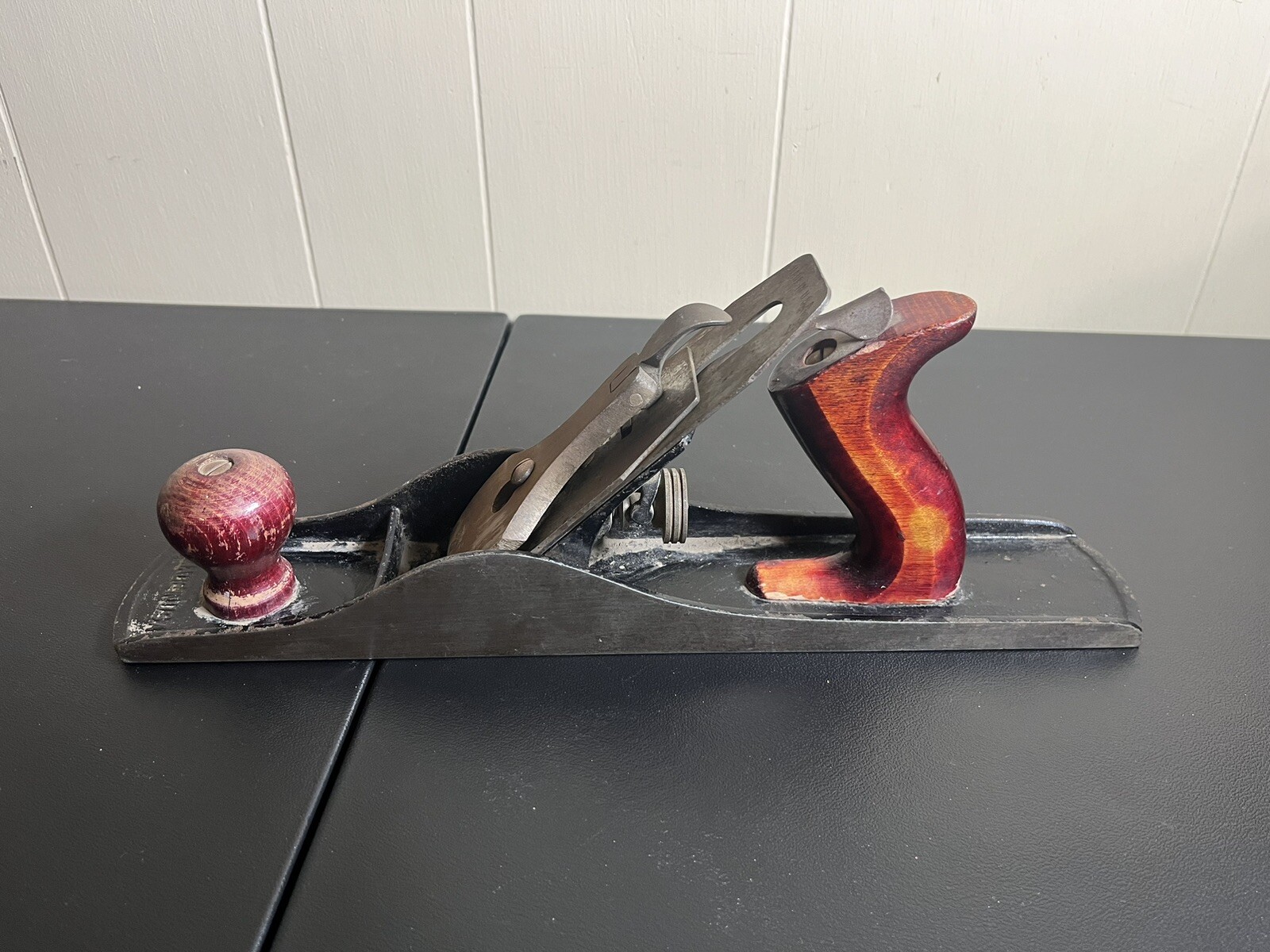 Vintage Hand Planer Made in USA Wood Working Carpenter Woodcraft Approx