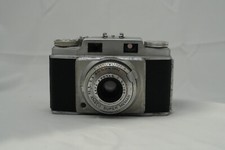Ansco Super Memar 35mm Antique Rangefinder Film Camera AGFA APOTAR 45mm F3.5