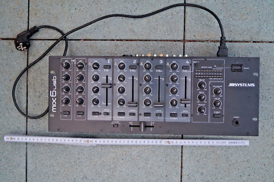 JB Systems MIX 6 USB 6 Kanal Mixer