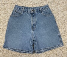 Gitano Jean Shorts Women's Waist 27" High Rise 100 Cotton Blue