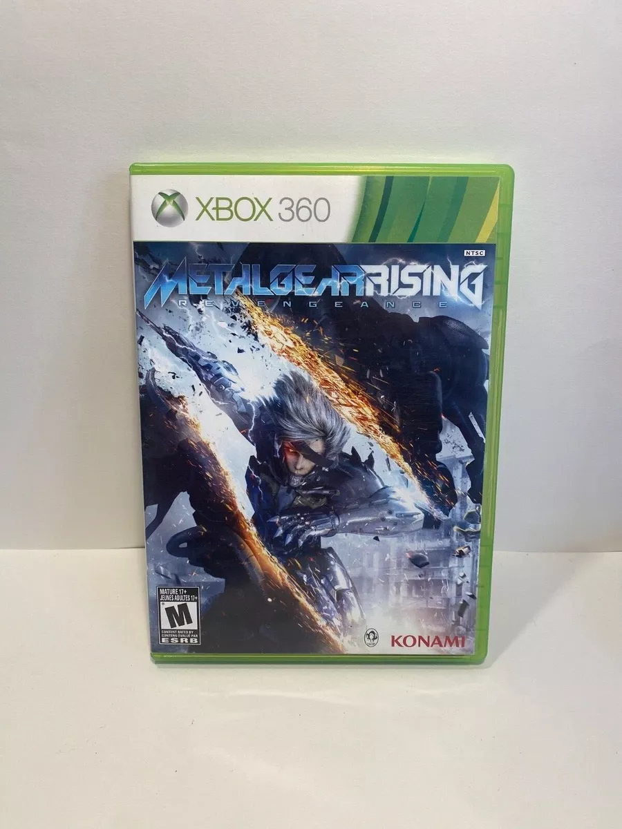 Metal Gear Rising Revengeance Xbox Series X Gameplay