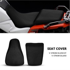 For Suzuki V-Strom VStrom DL1050 Seat Cover DL1050 XT DL 1050 Mesh Net Cushion