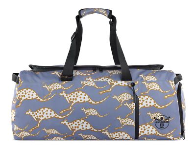 CHIEMSEE Jump N Fly Sportsbag L Sporttasche Reisetasche Tasche Purple blaugrau