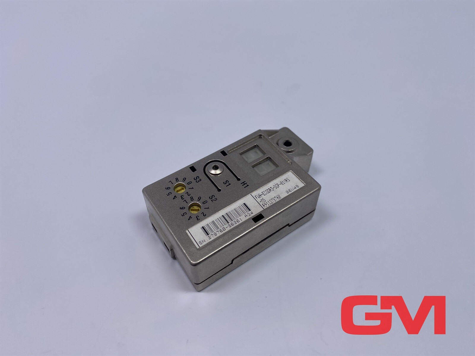 Bosch Rexroth Module FWA-ECODR3-SGP-01VRS-MS R911278760 Firmware R911289324