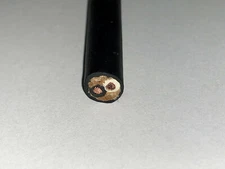 250 FT 14/2 SJOOW SJ SJO SJOW BLACK RUBBER CORD EXTENSION WIRE/CABLE