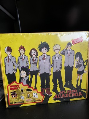 CultureFly My Hero Academia Collectors 