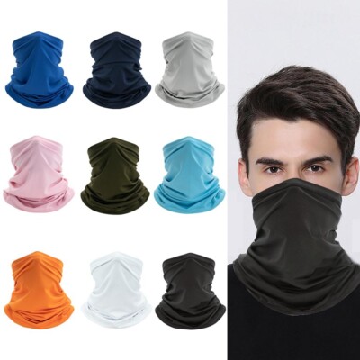 Face Mask Cycling Snood Biker Neck Tube Scarf Snood Face Mask