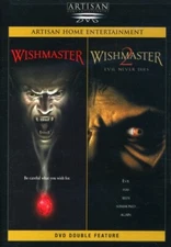Wishmaster / Wishmaster 2: Evil Never Dies (DVD double feature) NEW