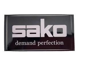 Sako Demand Perfection Firearms Sticker Decal Military