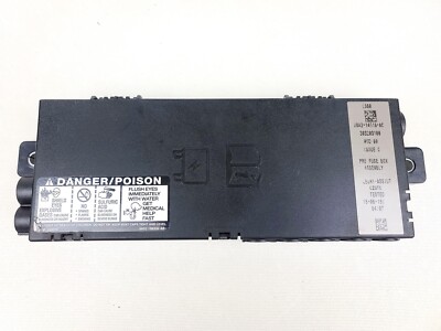 17-20 JAGUAR F-PACE BATTERY POSITIVE FUSE RELAY JUNCTION BOX BLOCK MODULE OEM