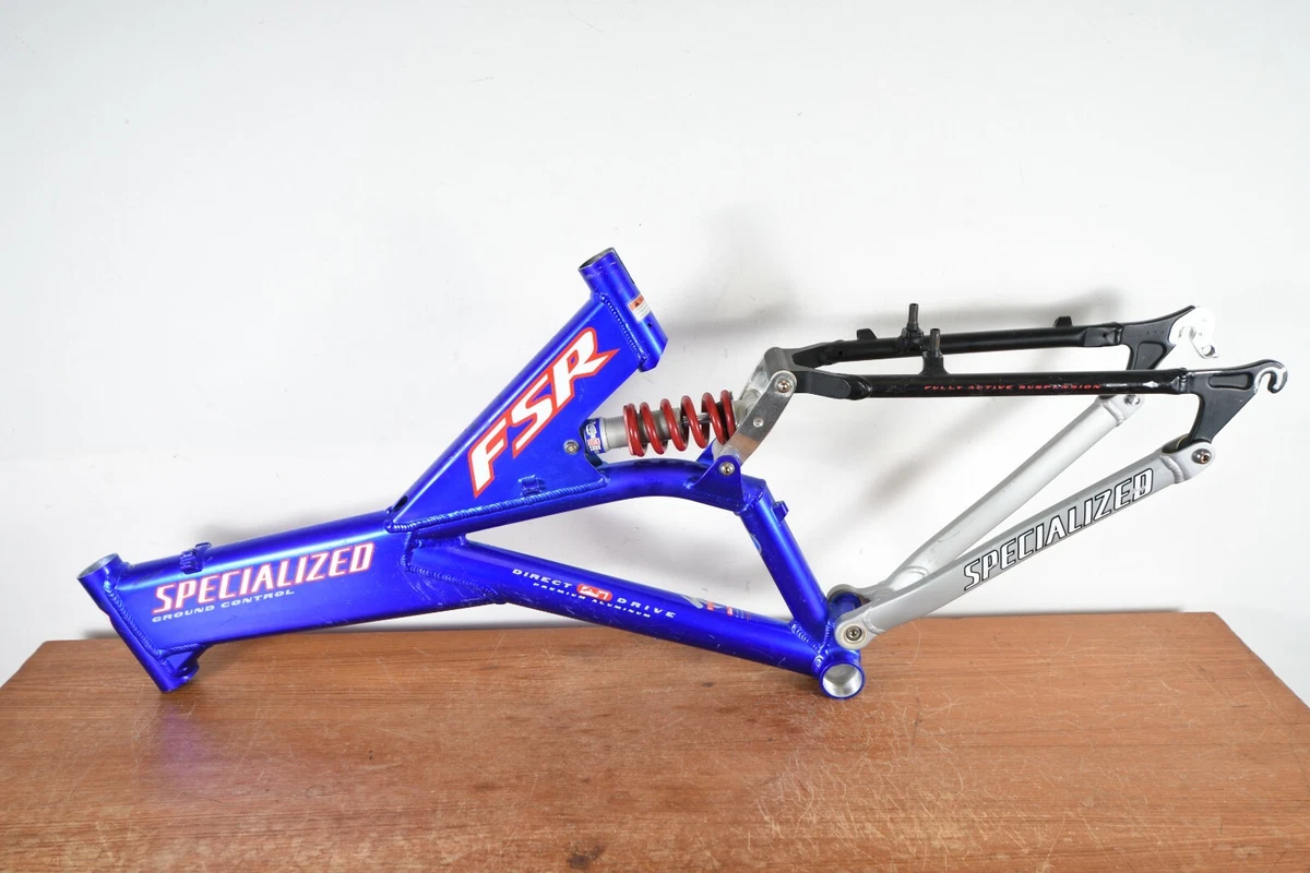 Specialized FSR Full Suspension MTB Frame 17 Helix Ground Control