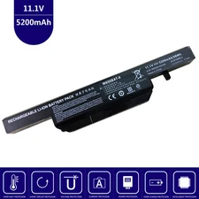 Battery for Clevo G150S-47104G500G9502G G150P-47108G1TG9706G W670RZQ1 W655RC1