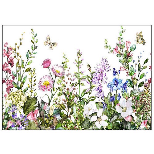 66cm Art Flower Wall Stickers Vinyl Art Decals Living Room Bedroom Decor Mural - Picture 8 of 8