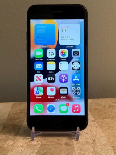 Apple iPhone 7 Smartphone 32GB Black A1660 4G LTE CDMA GSM Unlocked MNAC2LL/A