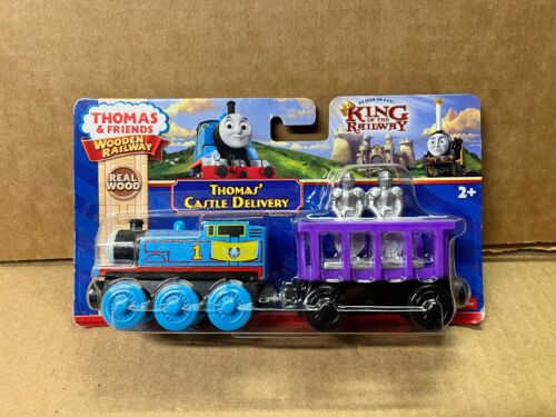 Thomas & Friends Wooden Railway King of the Railway Thomas' Castle Delivery NEW - Picture 1 of 7