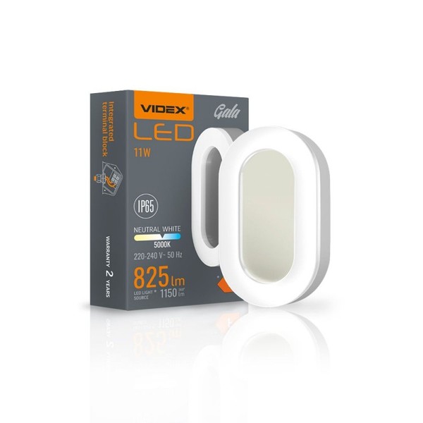 Led AußEnleuchte Wandleuchte Deckenleuchte Videx 11W 5000K Wandlampe AußEnlampe-image