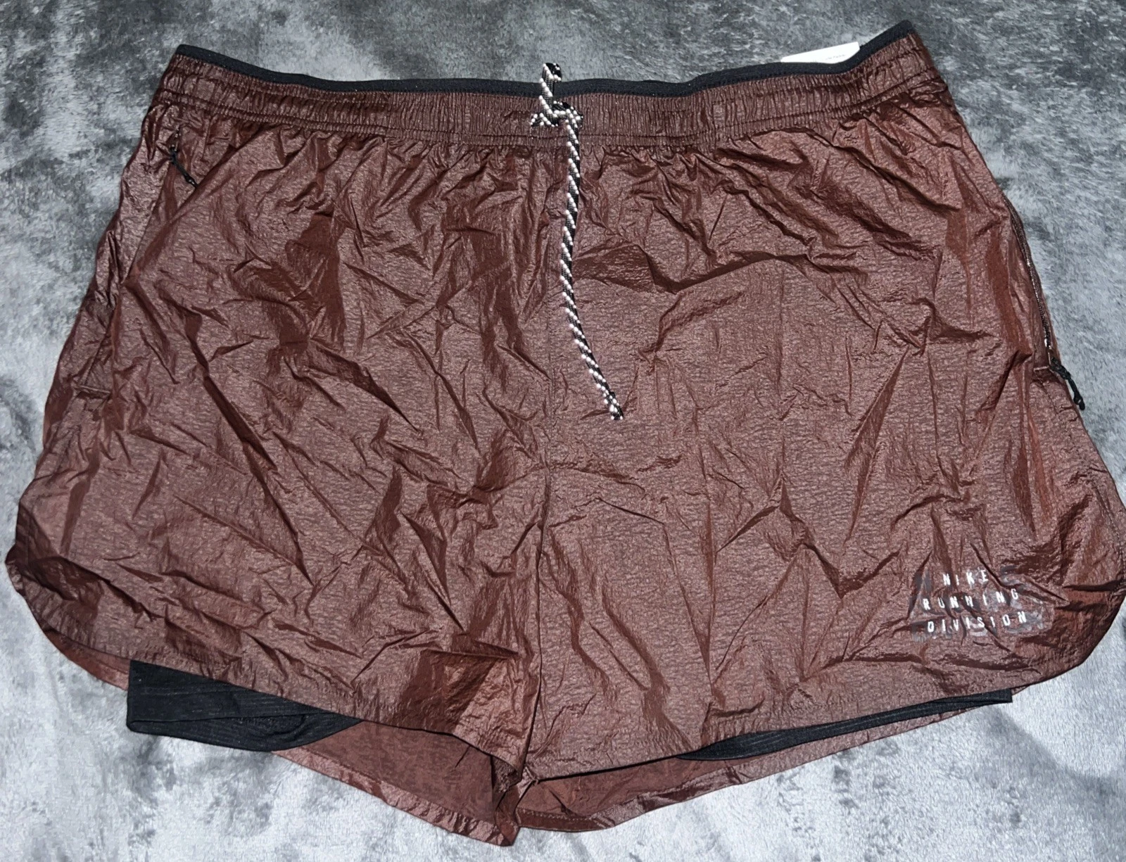 2XL Nike Repel 7" 2-in-1 Running Shorts Running Division FB8544-227 Men's