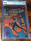 AMAZING SPIDER-MAN #252 FOIL CGC 9.8 NM FACSIMILIE EDITION 2024 BLACK SUIT