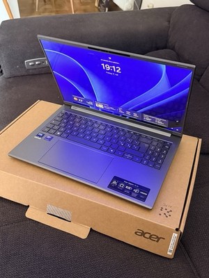 Acer Aspire A16-52M 16 Zoll Intel Core Ultra 5 226V 16GB Win 11 Grau