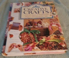 The Complete Book Of Creative Crafts by SMITH.ARK Publishing Hard Cover.