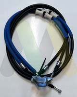 Motaquip Bremsseil Seilzug Feststellbremse LVVB1720 FüR Opel Zafira T98 F75 16V