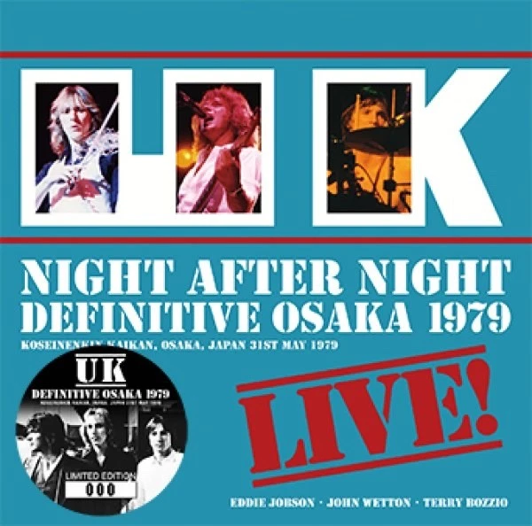 U.K. - DEFINITIVE OSAKA 1979(2CD)  NEW
