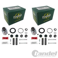 2X Frenkit Reparatursatz Bremssattel Hinten Passend FüR Ford Transit