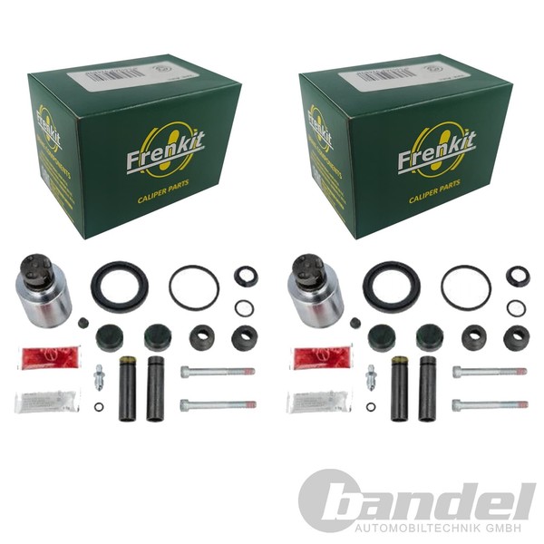 2X Frenkit Reparatursatz Bremssattel Hinten Passend FüR Ford Transit-image