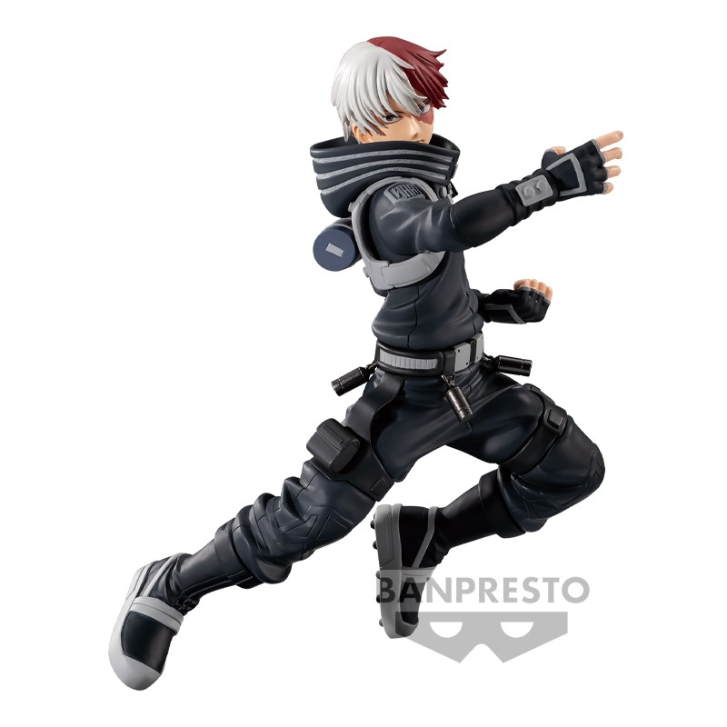 MY HERO ACADEMIA - WORLD HEROES - SHOTO TODOROKI Banpresto