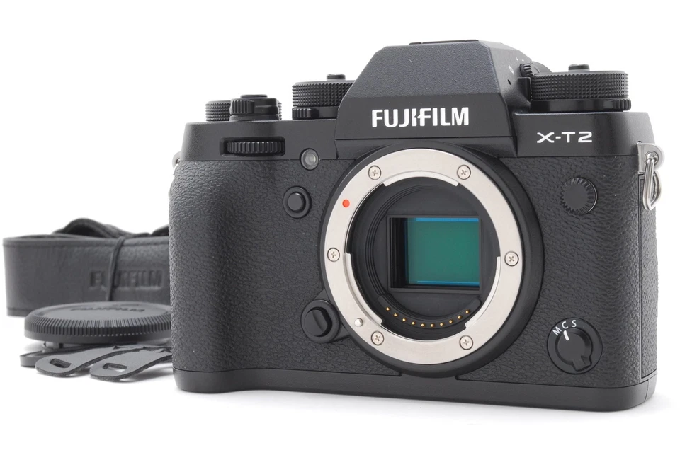 [Presque inutilisé] appareil photo numérique sans miroir ujifilm Fuji X-T2... - Photo 2/4