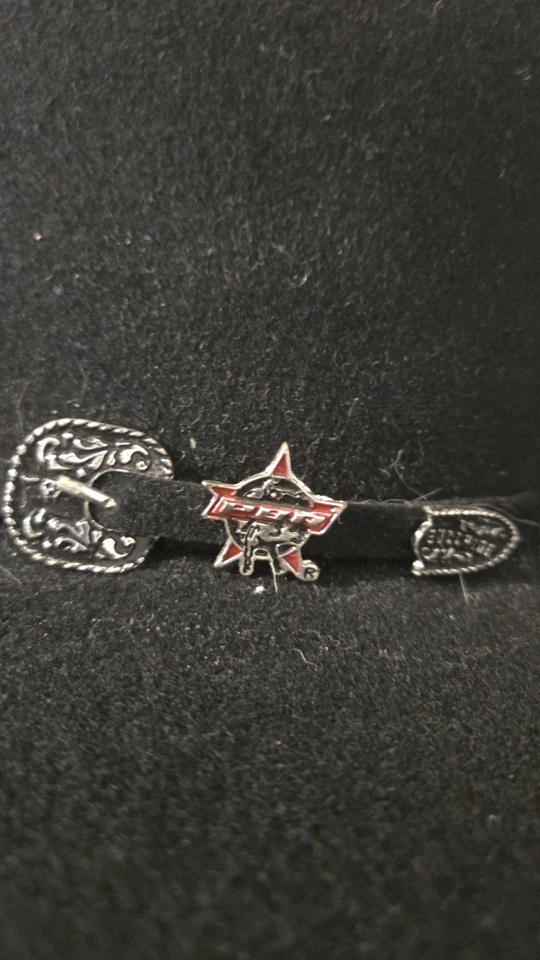 Bullhide PBR Rattle Your Hocks 4X Cowboy Hat - Image 3 of 4