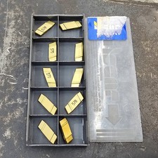 Qty 10 Iscar GIP 2.00-1.00 6403118 IC570 Grade Carbide Grooving Inserts