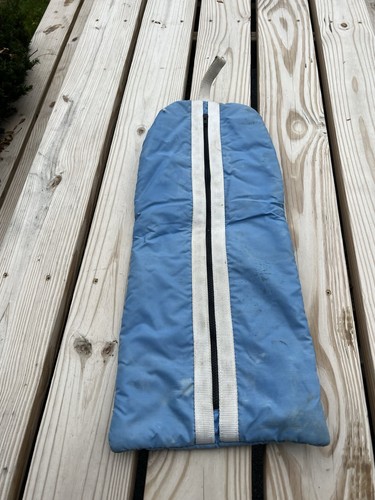 EUC Dover bridle bag Light Blue/black