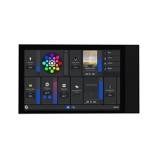 Shelly Wall Display XL Black - panel control smart home