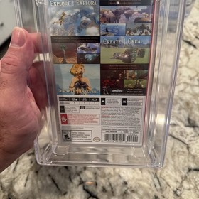 Zelda Tears of the Kingdom Nintendo Switch Sealed 1st Print CGC 9.8 A++ Graded
