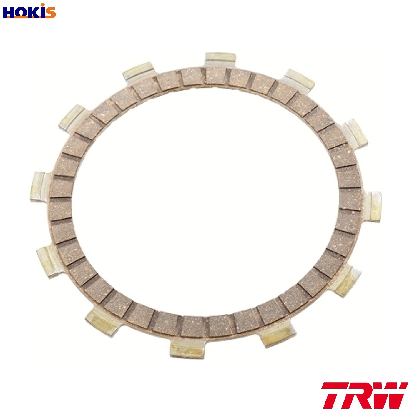 FRICTION MULTIPLATE SET CLUTCH MCC305-7